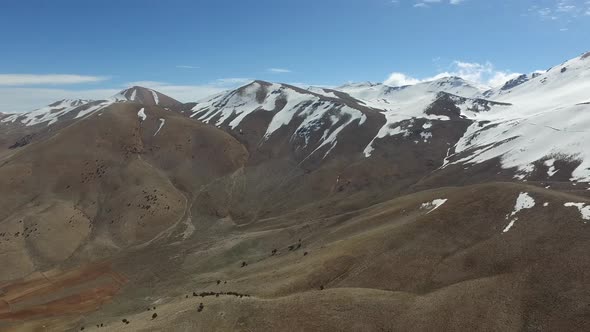 High Snowy Mountain Summit in Fortress of Barren Lands