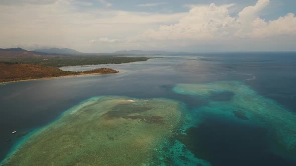 Coral Reef Atoll, Bali.