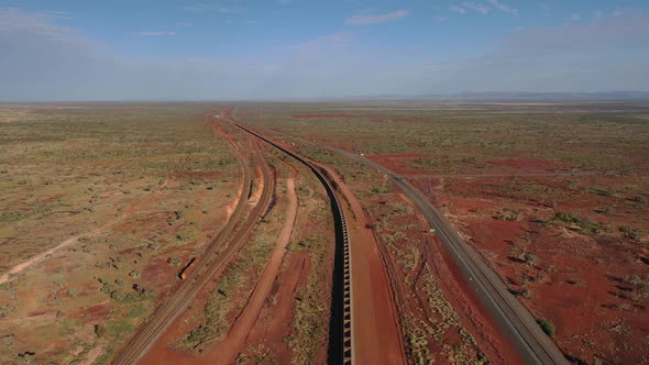 Millstream-Chichester National Park, Western Australia 4K Aerial Drone