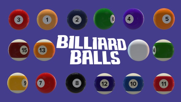 Billiard Balls Pack