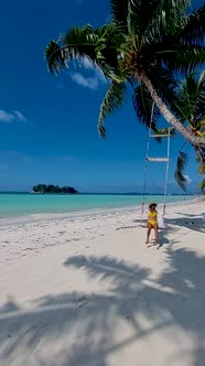 Cote D'Or Beach Praslin Seychelles Tropical Beach During a Luxury Vacation in the Seychelles