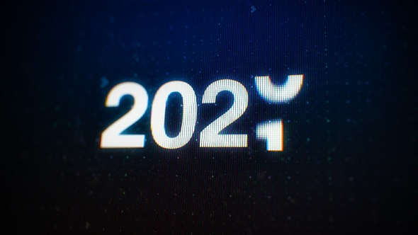 Year Changing 2020 To 2021