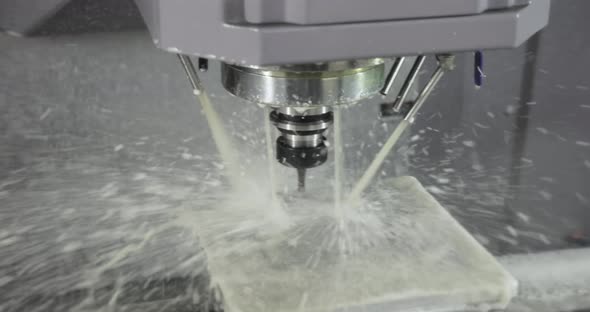 Metalworking CNC Milling Machine