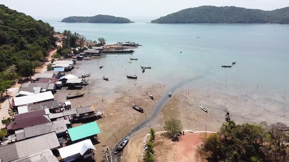 Fishermen village, Phru Nai, Thailand