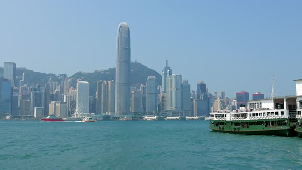 Hong Kong city