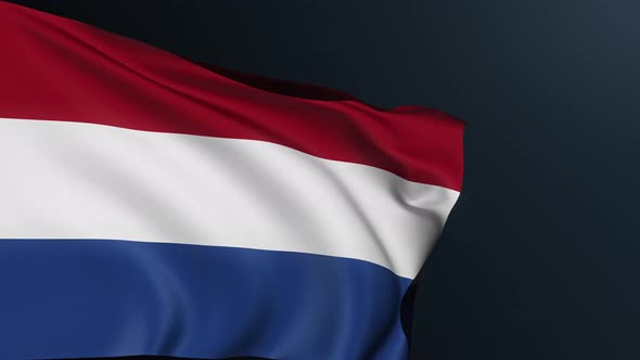 Netherlands Flag Amsterdam Dutch Identity Tricolor