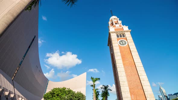 Hong Kong clock tower