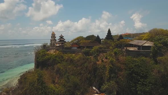 Hindu Temple on the Island BaliIndonesia