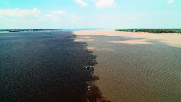 Wedding Rivers on the Amazon