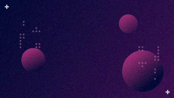 Purple Hypnotic Sphere animation alt