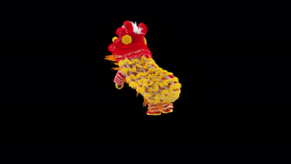 47 Chinese New Year Lion Dancing 4K