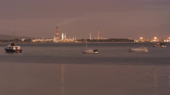 Refinery timelapse