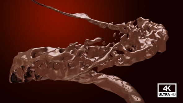 Circle Chocolate Splash V1 alt