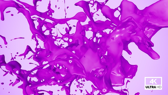 Purple Paint Jet Stream Splash V3 alt