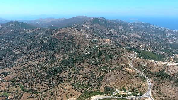 Low Mountains in Mediterranean Geography