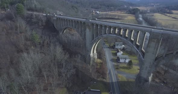 Ariel View of Historic Viaduct