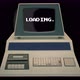 Retro Loading Screen On Vintage Computer - VideoHive Item for Sale