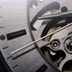Second Arrow Running on the Clock Face Closeup - VideoHive Item for Sale