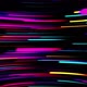 Multicolor Speed Lights Line Motion Background Loop  - VideoHive Item for Sale
