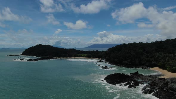 Prawn Fish Farm Aerial