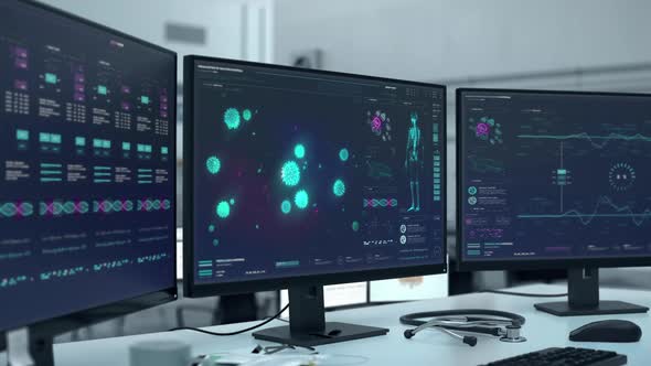 Examining the sars cov 2 disease composition for scientific microbiology study alt