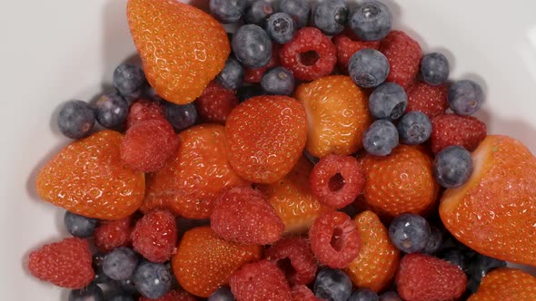 Plate of Fruits