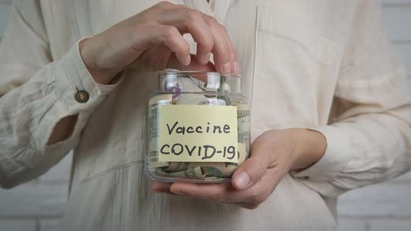 Save Up for the Covid19 Vaccine