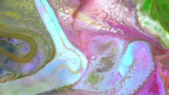 Abstract Colorful Paint Ink Explode Diffusion  alt