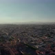 Aerial view of Queretaro city in Mexico. beautiful sunset cityscape - VideoHive Item for Sale