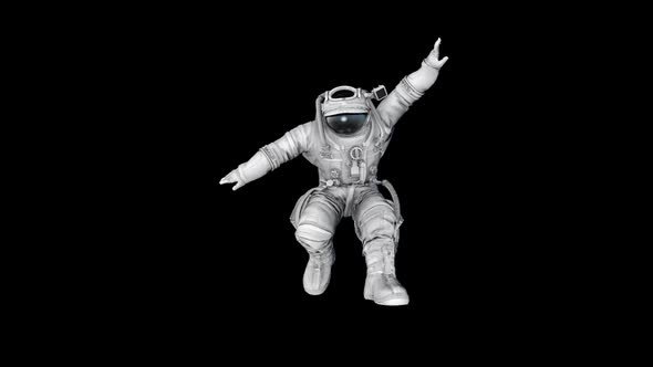 Astronaut Moon Jump alt