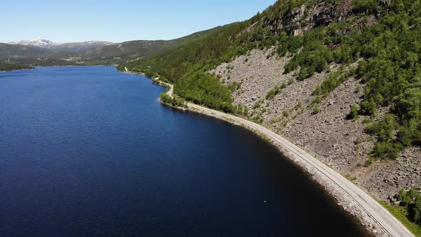 Landscape Of Hallingskarvet Park, Norway