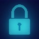 Padlock data Security authentication - VideoHive Item for Sale