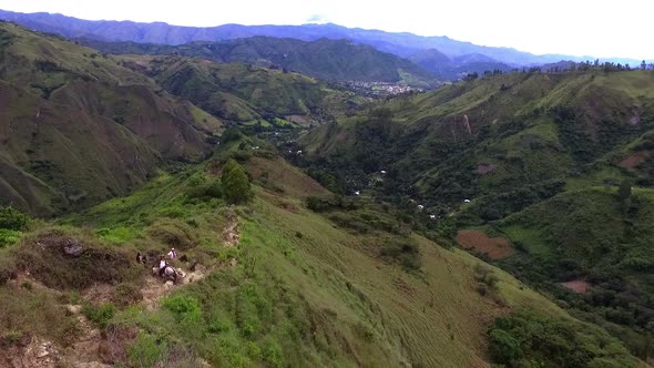 Horseback Riding Adventures in the Mountains of Vilcabamba in Ecuador