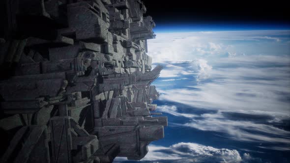 Motherships Taking Position Over Earth for a Coming Invasion alt