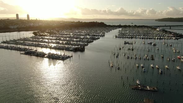 Viaduct Harbour, Auckland New Zealand