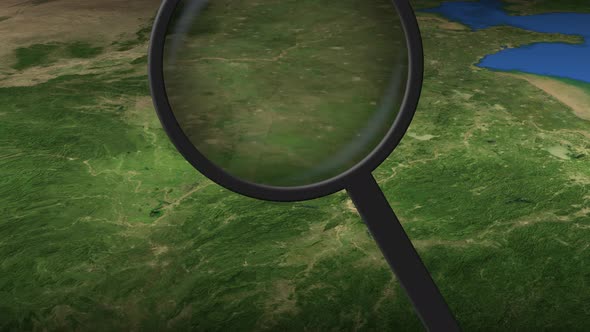 Loupe Finds Wuhan City on the Map alt