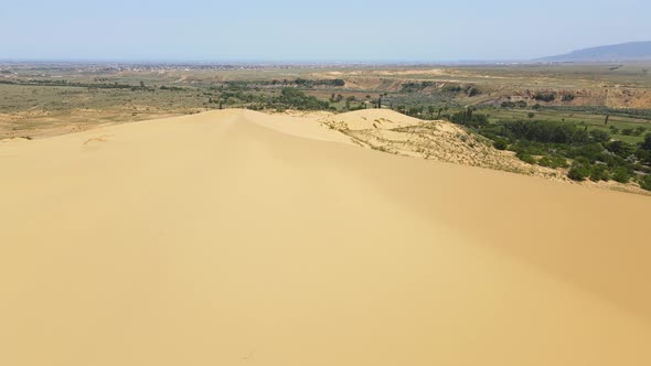 Sarykum is the Largest Sand Dune in Europe