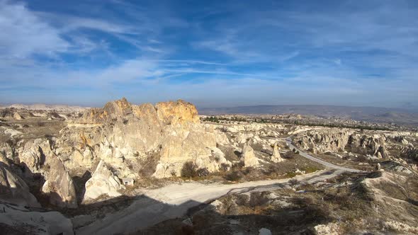 Stone Houses Cappadocia