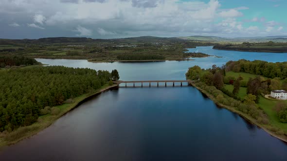 Irish landscape in spring