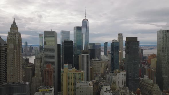 Forwards Fly Above Town Development