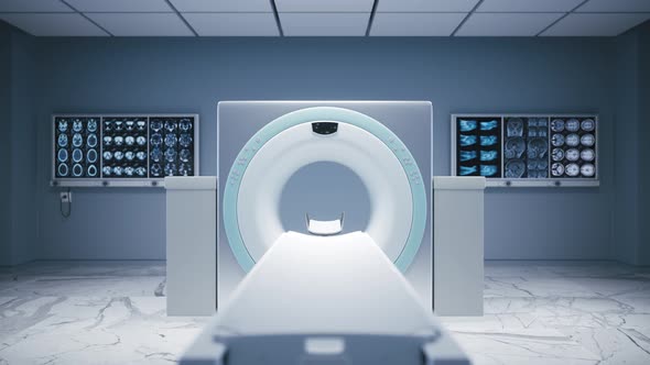 Magnetic Resonance Imaging machine