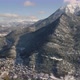 winter snow mountains with trees - VideoHive Item for Sale