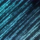 Blue Diagonal Glitter Particles - VideoHive Item for Sale