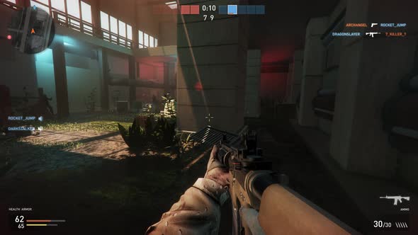 Neutralizing team of opponents in battle of an internet multiplayer game alt