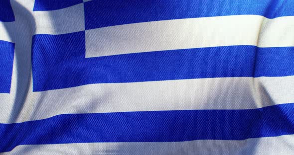 Greece - Flag 4K