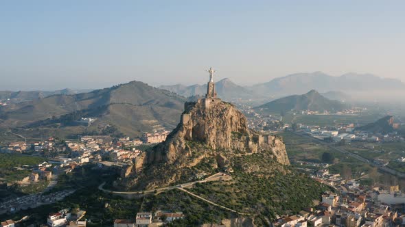 Aerial View of Monteagudo