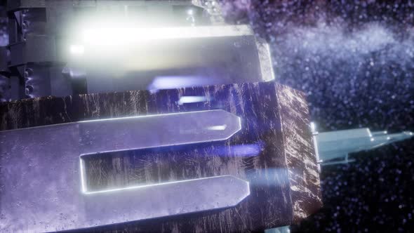 Spaceship Spacecraft Outer Galaxy Universe alt