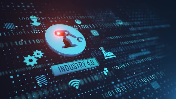 Industry 4.0 Robotic Technology