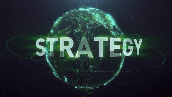 Digital Network Earth Hud Strategy