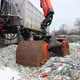 A Large Bucket Grips The Glass Bottles - VideoHive Item for Sale